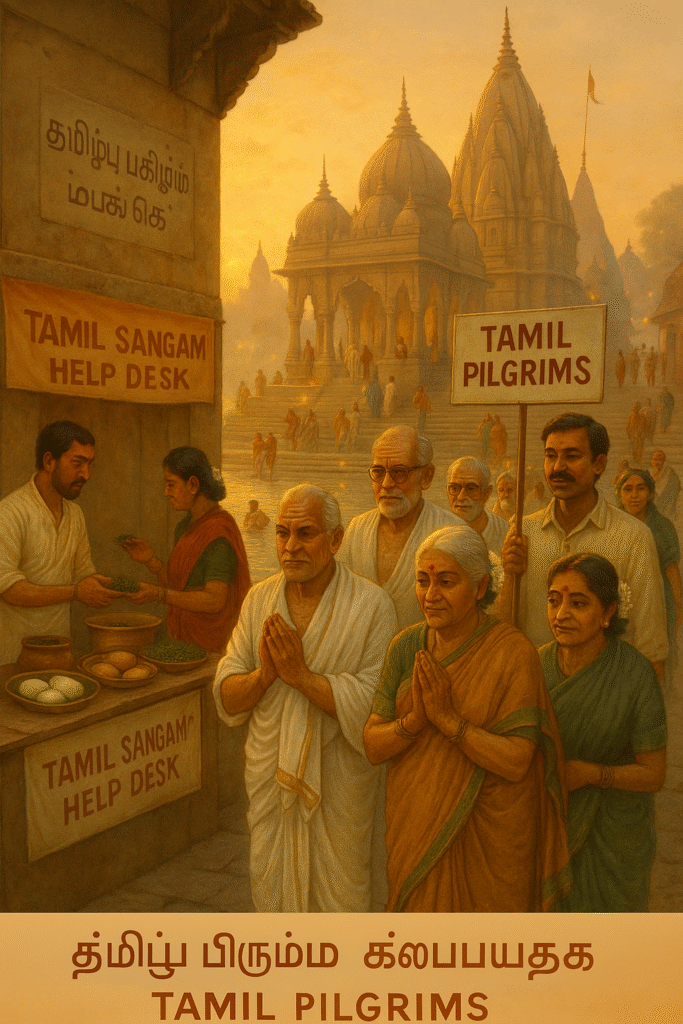 Varanasi pilgrimage Tamil