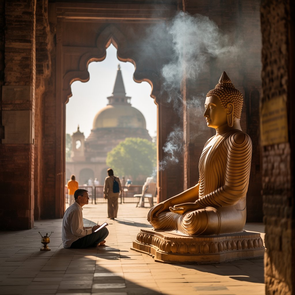 Kushinagar Buddhist itinerary