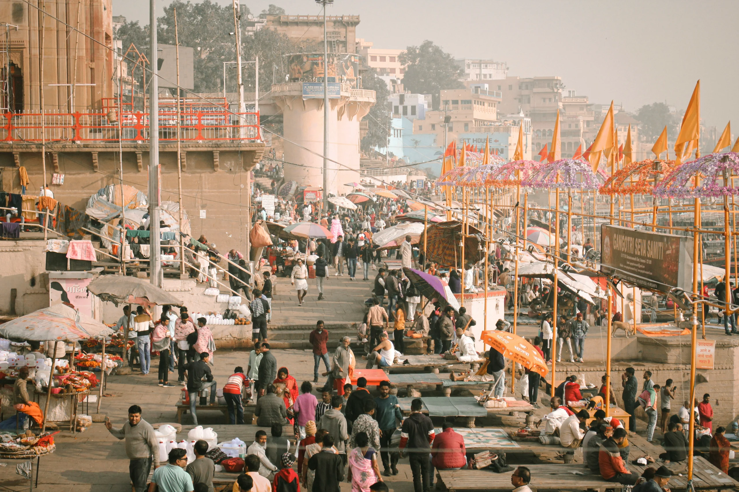 Varanasi Ghats