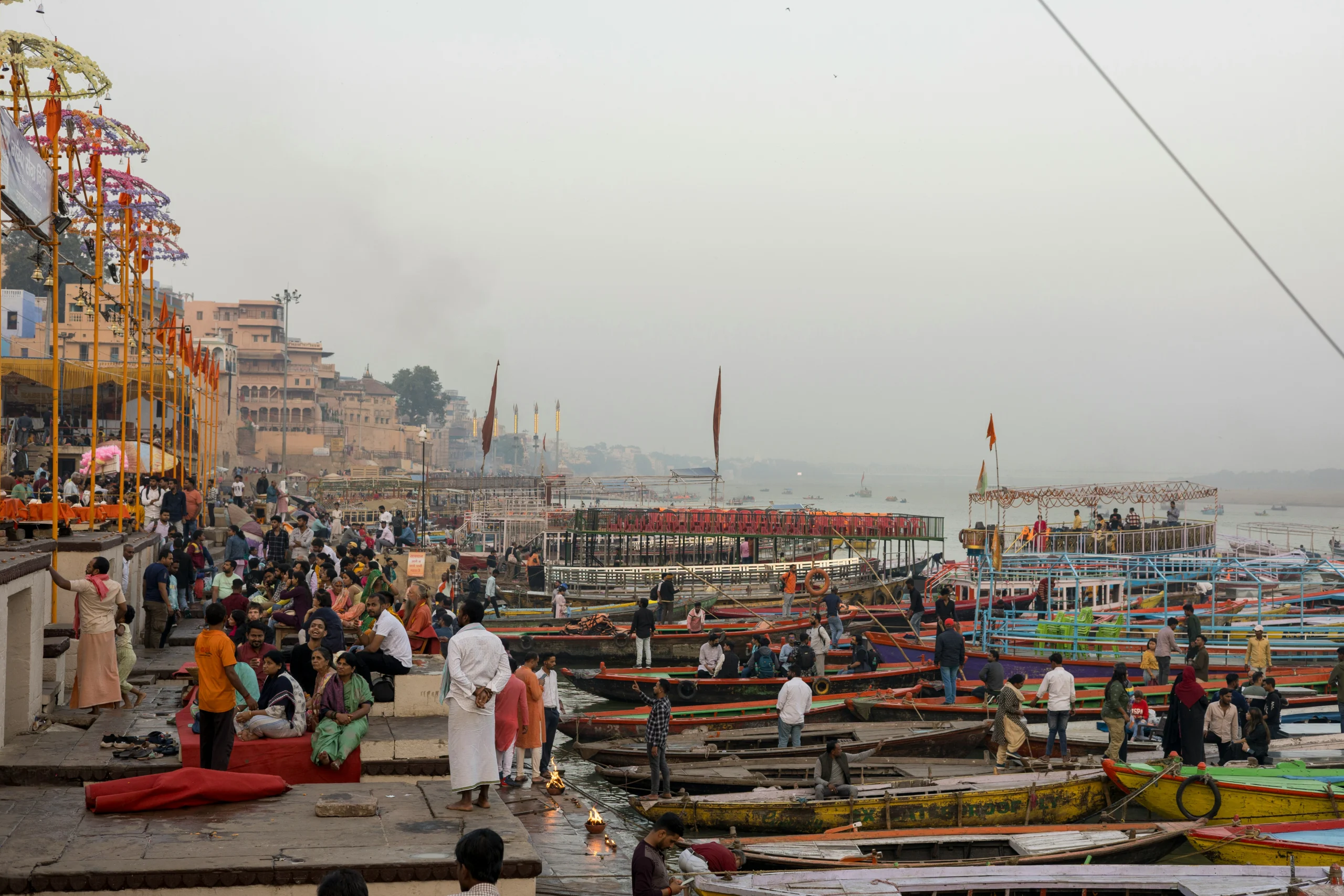 Varanasi ghats